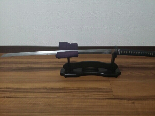 日本刀 無銘 江戸時代 刀 長さ69.4cm 反り0.7㎝