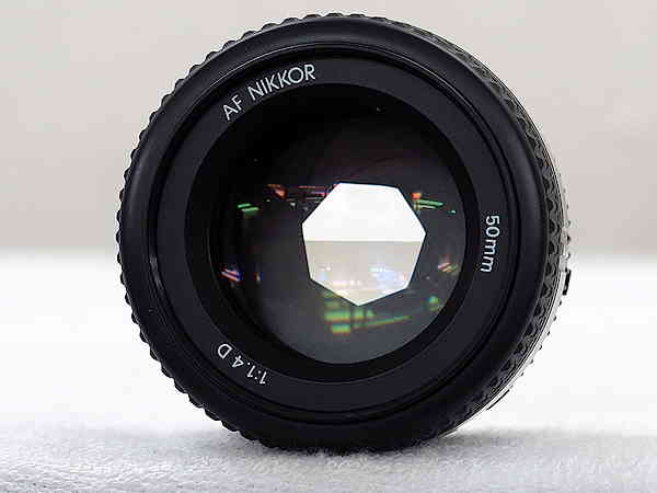 ニコン NIKON AI AF Nikkor 50mm f/1.4D レンズ 元箱付 @26694 【公式