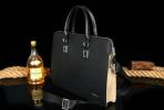 2015春夏新品 高級本革 メンズ ビジネス バッグ ショルダー黒