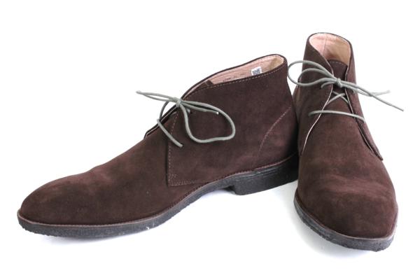 ★ REGAL リーガル チャッカブーツ ブラウン 455R 26.5cm