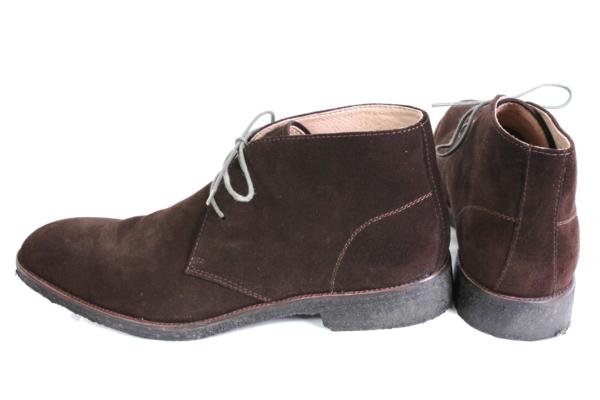 ★ REGAL リーガル チャッカブーツ ブラウン 455R 26.5cm