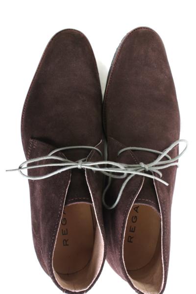 ★ REGAL リーガル チャッカブーツ ブラウン 455R 26.5cm