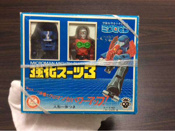 ミクロマン 強化スーツ3 005 オルガ タカラ 未開封品(ビンテージ