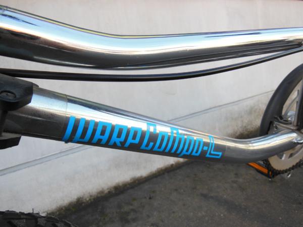 良品【NEO BIKE KIRA】WARP COMPO-L◇ネオバイク キラ 折畳み(16インチ