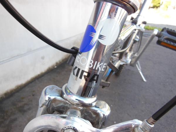 良品【NEO BIKE KIRA】WARP COMPO-L◇ネオバイク キラ 折畳み(16インチ