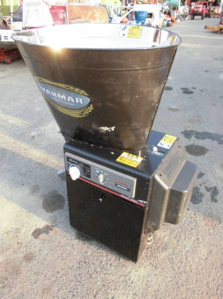 ヤンマー 精米機 NH300F 循環式 100V ヨド物置-ヤンマー 精米機 NH300F 