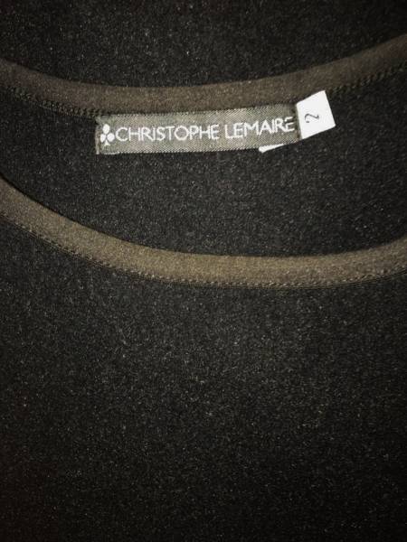 CHRISTOPHE LEMAIRE クリストフルメール フリーススウェット 2