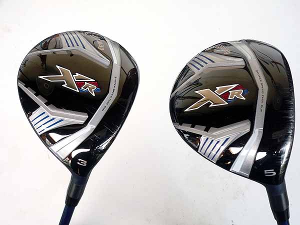 キャロウェイ XR カーボン S 日本仕様 3ｗ/5ｗ 2本セット