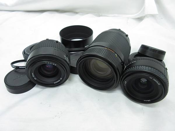 ニコン レンズ NIKON AF NIKKOR 70-210mm 他 計3点 中古13京36