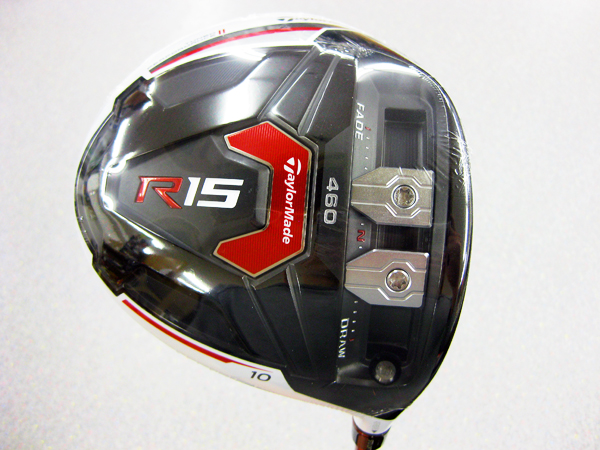 1円 訳有テーラーメイド R15 460 ドライバー10°/S Diamana R60