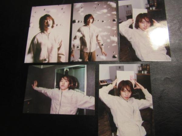 嵐 櫻井翔 公式写真 5枚 ファミクラ写真 グッズ