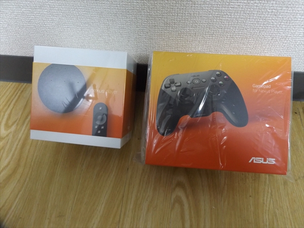 Google Nexus Player本体 & 純正ゲームパッドセット★新品未開封
