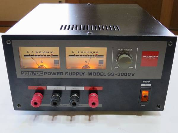 ☆ 動作品 ＧＳ－３０００Ｖ ３０Ａ電源 ☆