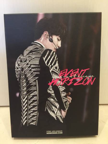 2PM ジュノ DVD【Event Horizon - You can't escape】+おまけ