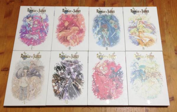 Romeo x Juliet DVD 全8巻セット ロミオ×ジュリエット 初回 - メルカリ