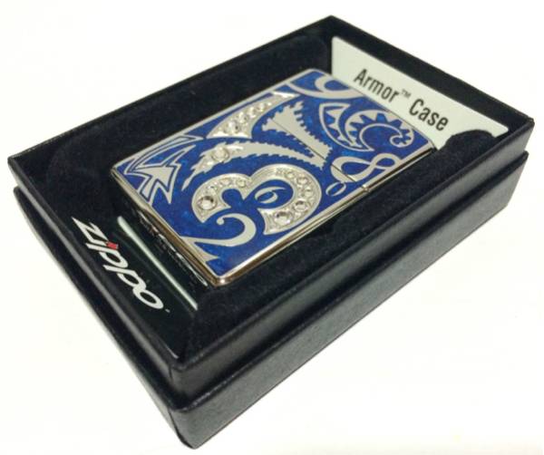 アーマー ライター ZIPPO ラインストーン 完売ZIPPO ジッポー アーマー ライター ZIPPO ラインストーン 完売ZIPPO ジッポー