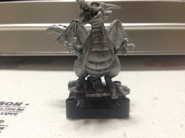 ドラクエ　ギガスラッシュ　りゅうおう(変身後)※シルバー※ ドラクエ ギガスラッシュ りゅうおう 変身後 シルバー仕様