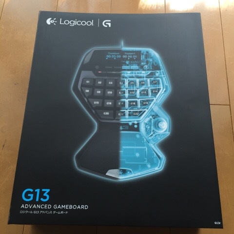 ☆ロジクール Logicool アドバンスゲームボード G13　USED☆