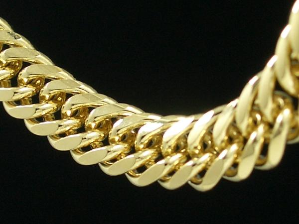 ★即決★人気のW８面喜平ネックレス51cm 18KGP 新品