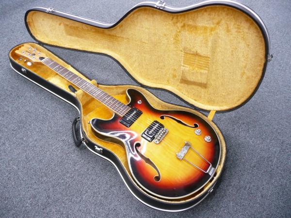 02】MOSRITE AVENGER モズライトアベンジャー セミアコ(本体)｜売買