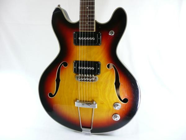 02】MOSRITE AVENGER モズライトアベンジャー セミアコ(本体)｜売買