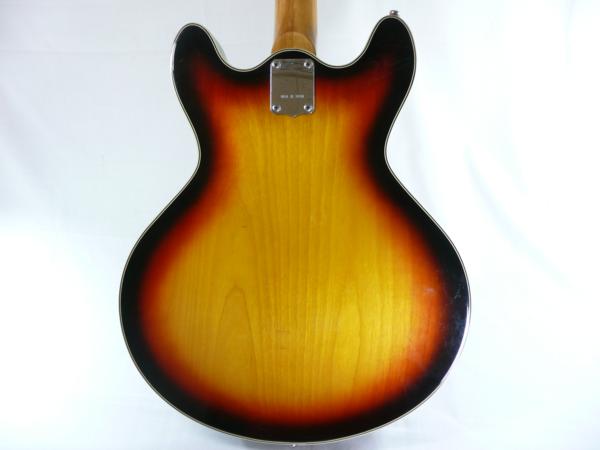 02】MOSRITE AVENGER モズライトアベンジャー セミアコ(本体)｜売買