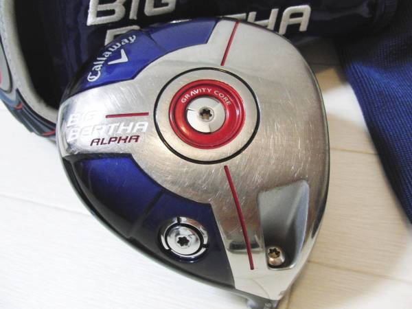 ビッグバーサ アルファ 9度 ヘッド 日本仕様 HC付 即決