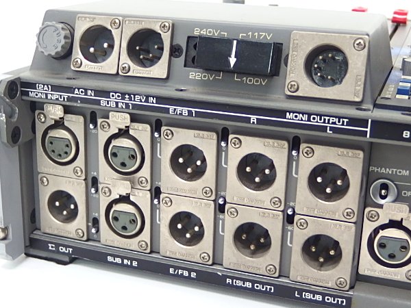 □☆sigma 8chコンパクトオーディオミキサー CSS-82L 通電OK(ミキサー