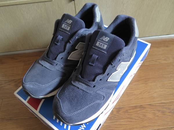 新品 ニューバランス ML565NV US7 25cm オールスエード USA限定