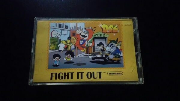 fight it out デモテープ 横浜ハードコア