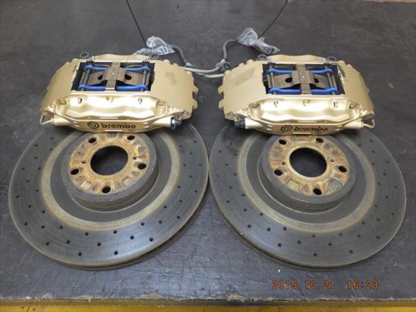 MNH10Wアルファードにて使用 F50ブレンボキャリパー 334ローター