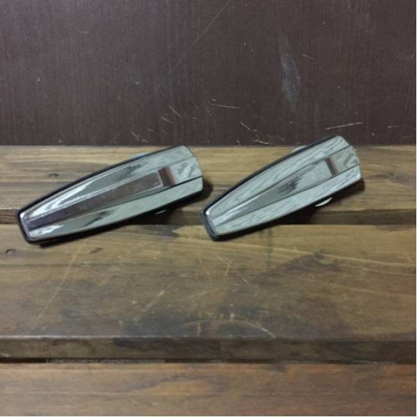 昭和の街道レーサーフェンダーミラーオーナメント 未使用 極上品