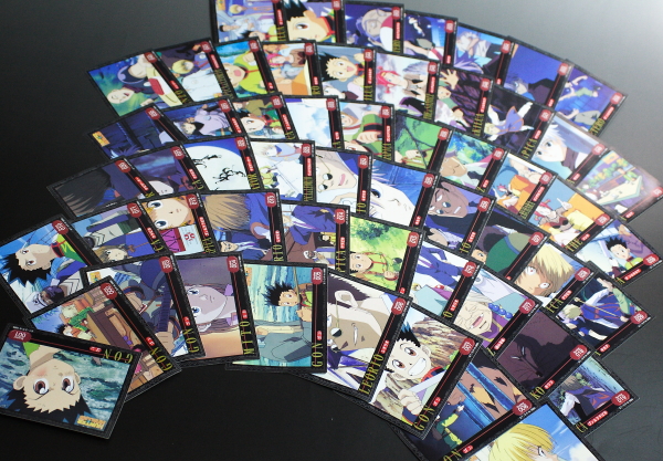 HUNTER×HUNTER　トレーディングステッカー　65枚　アマダ　旧アニメ HUNTER×HUNTER トレーディングステッカー アマダ 65枚 旧アニメ