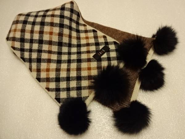 【美品】DAKS◇レディース マフラー