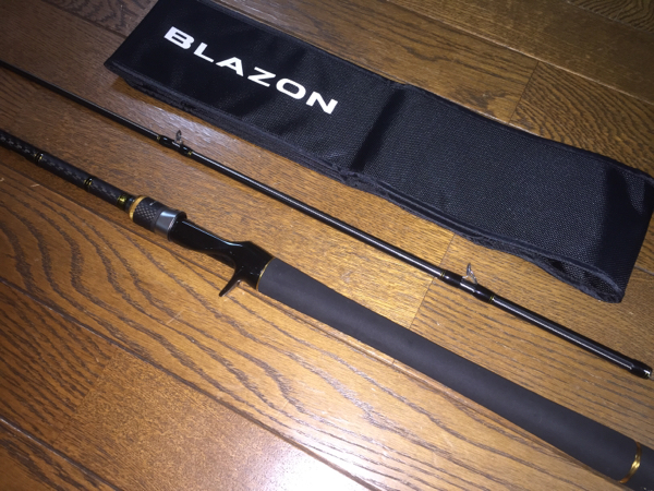 ダイワ ブレイゾン BLAZON 712HB はこBOON可