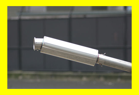 ■即売□ 汎用SUS サイレンサーφ90X300L 差込50.8φ カール　①