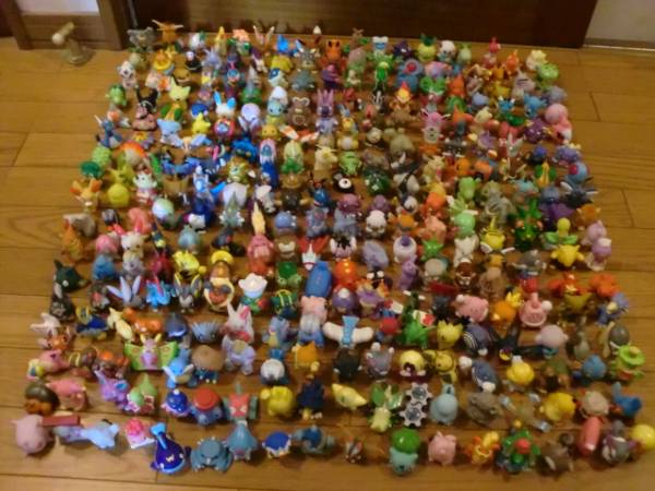 ポケモン ソフビ製指人形 ３０６個セット