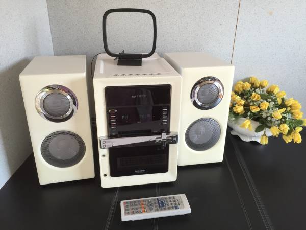SHARP S1Bitデジタルシステム 5CD/MDコンポ★美