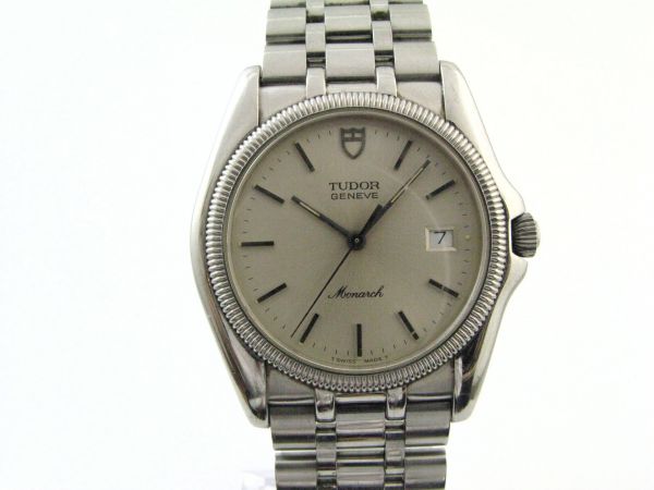 ★チュードル モナーク デイト SS/SS クォーツ メンズ 15630