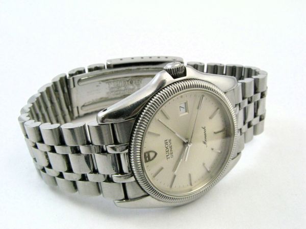 ★チュードル モナーク デイト SS/SS クォーツ メンズ 15630