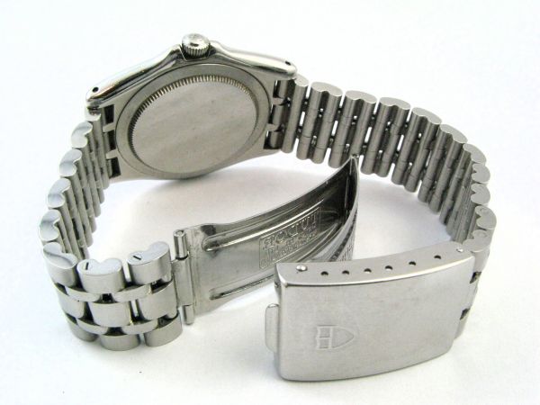 ★チュードル モナーク デイト SS/SS クォーツ メンズ 15630