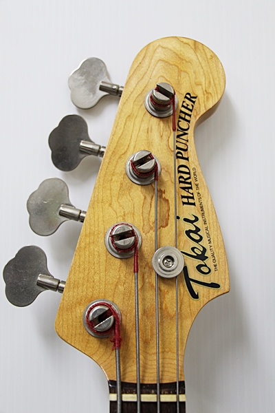 【現状品】Tokai HARD PUNCHER ベース USED ケース付 1円～!!_2