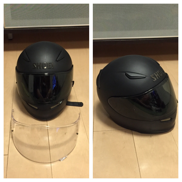 SHOEI ショウエイ Z6 Sサイズ マットブラック