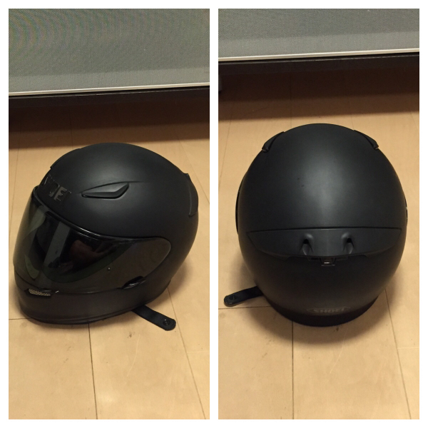 SHOEI ショウエイ Z6 Sサイズ マットブラック