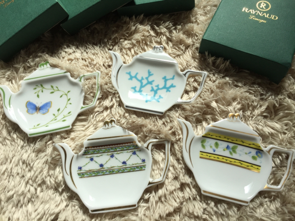 未使用 レイノー リモージュ オーナメント テーブルウェア