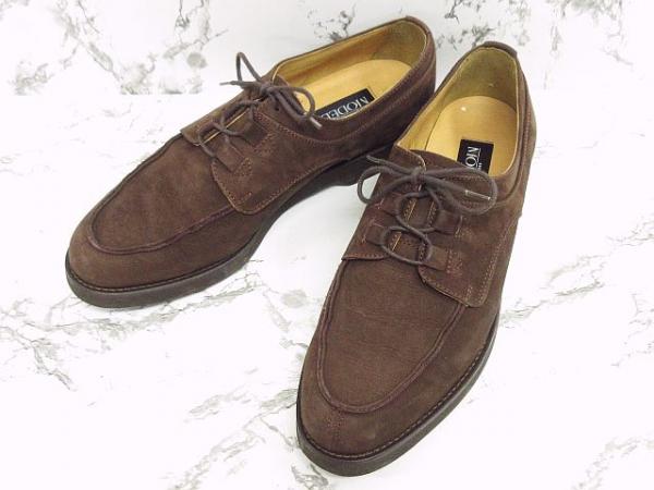 マドラスモデロ madras MODELLO ビジネス シューズ 茶系 25.0cm