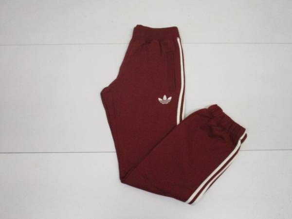 新品/真正品アディダスadidas/スウェットパンツ/ ワイン/XL