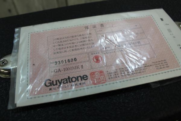 ★ハイブリッドアンプ！GuyaTone FLIP1000MKII N0A300