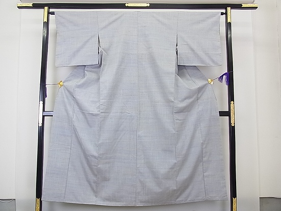 特選！逸品着物■紅花紬　米沢　岩田屋扱い　美品 785