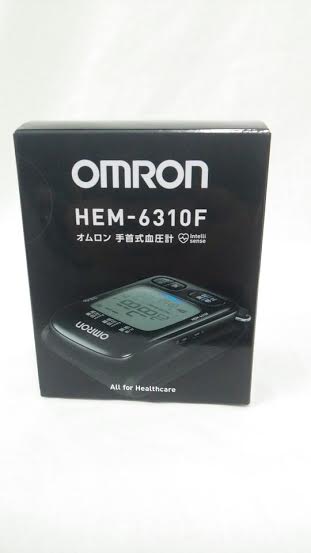 ★新品★オムロン OMRON 電子血圧計 HEM-6310F
